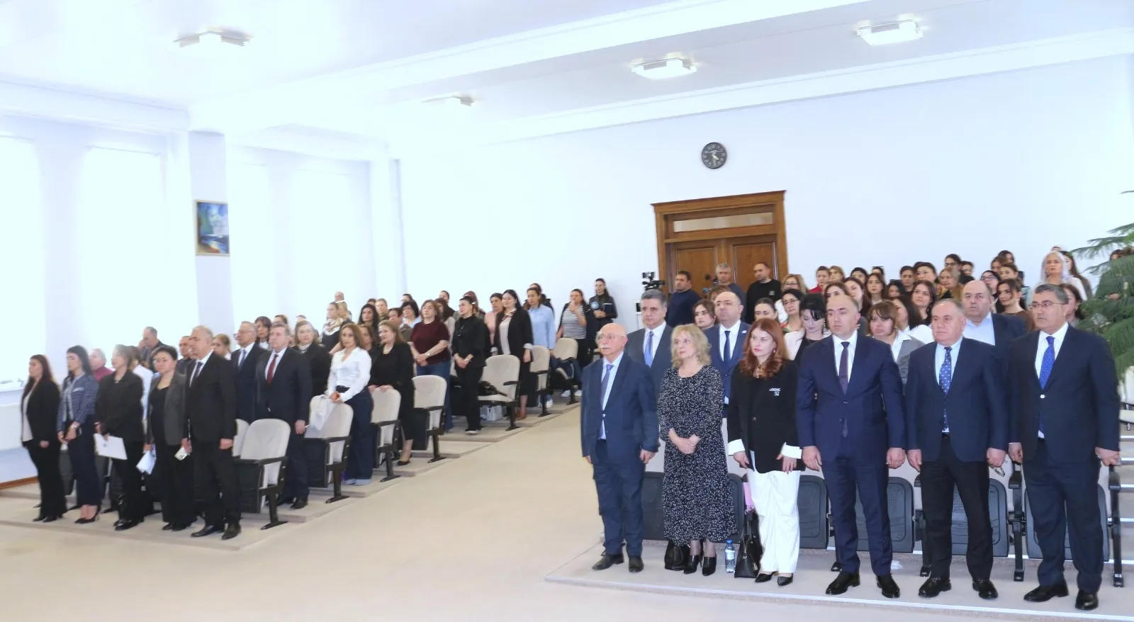 Akademik Zərifə Əliyevanın vəfatının 41-cı ildönümü ilə bağlı anım tədbirində