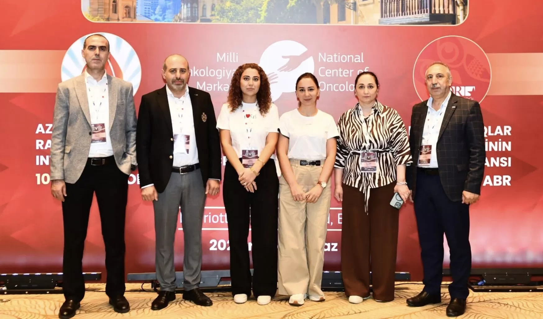 Diaqnoz Tibb Mərkəzinin Həkimləri Radioloqlar Cəmiyyətinin 5-ci Beynəlxalq Elmi-Praktiki Konfransı