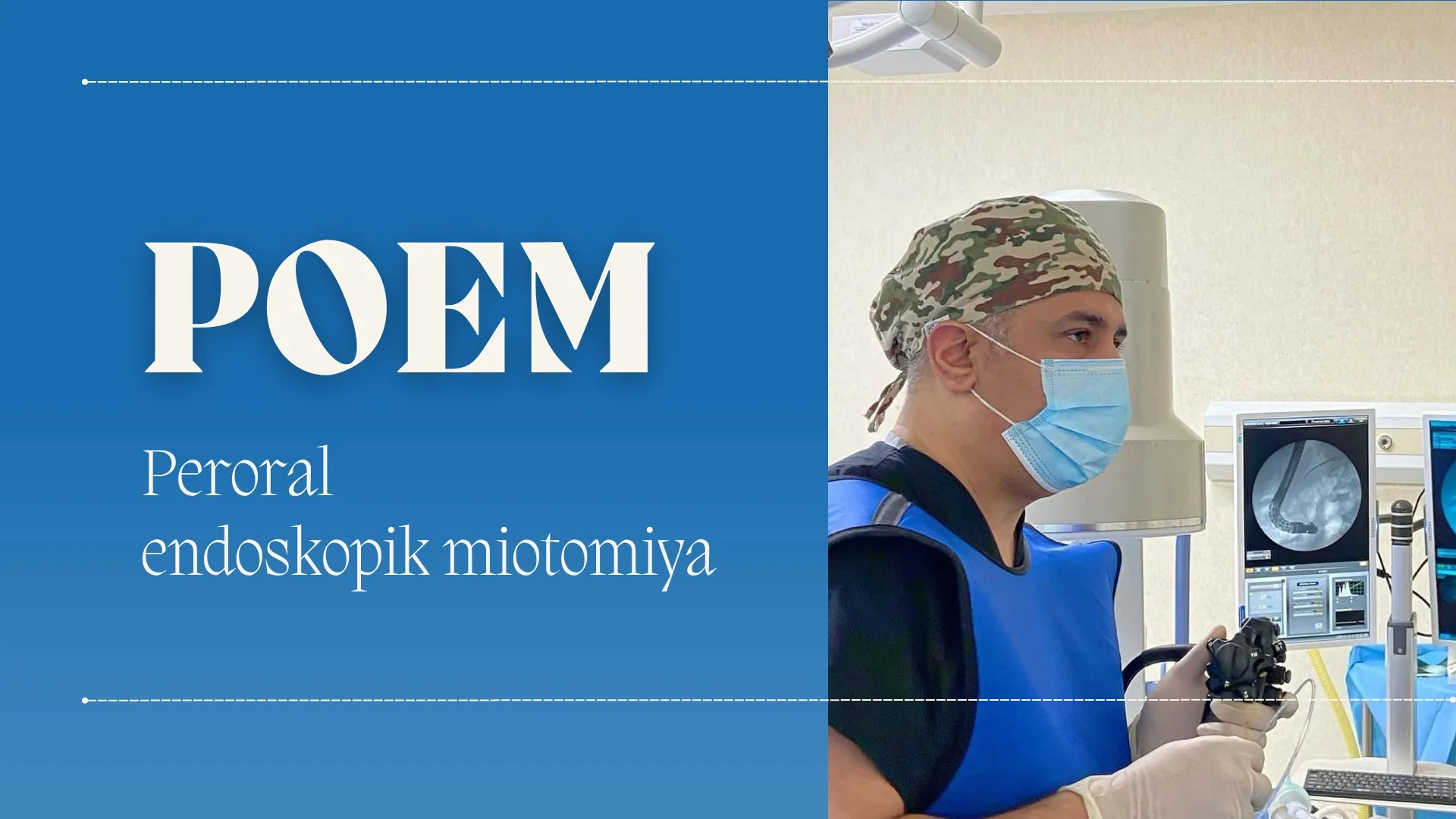 POEM (Peroral Endoskopik Miotomiya) Diaqnoz Tibb Mərkəzində icra olunur! 