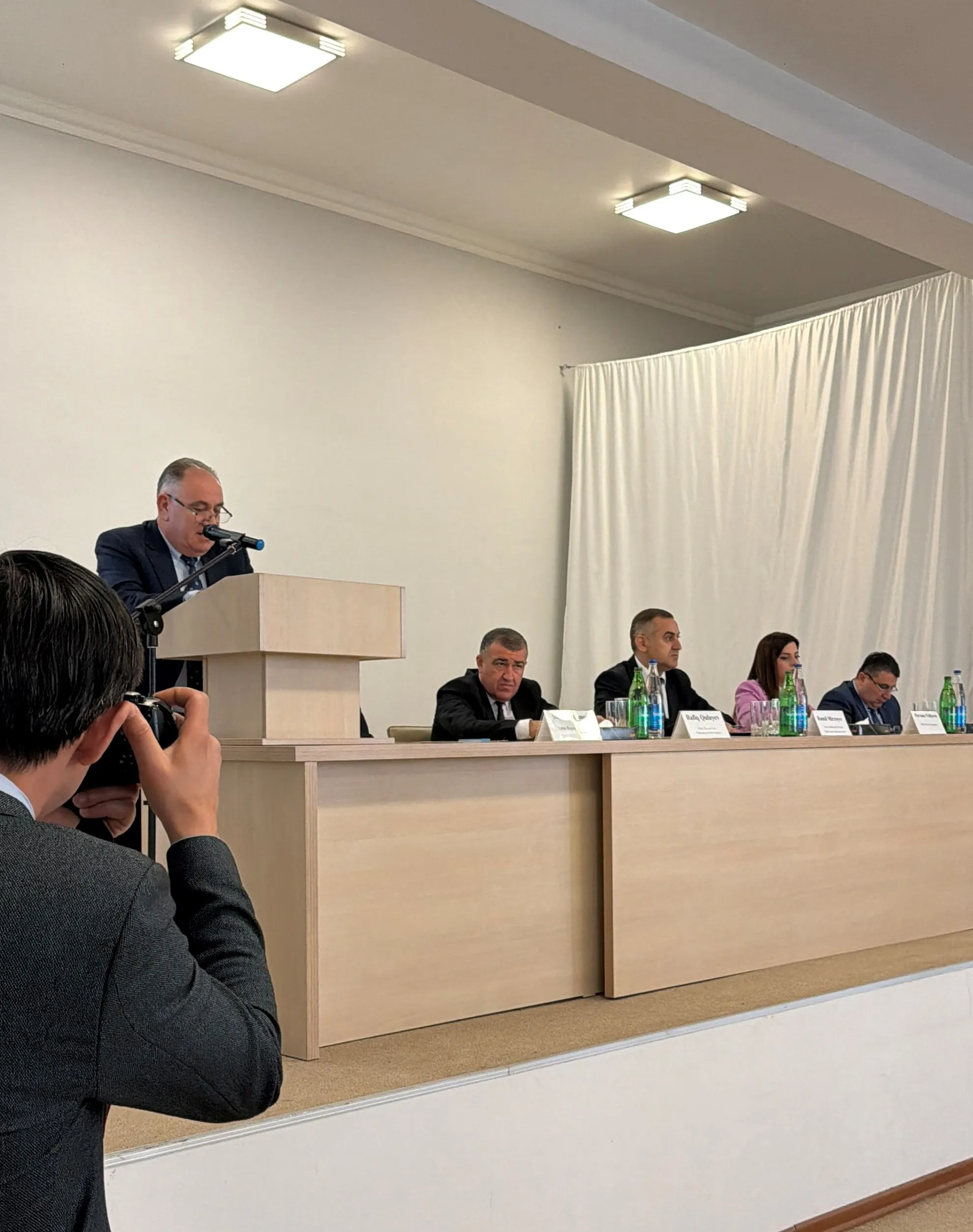 Akademik Zərifə Əliyevanın vəfatının 41-cı ildönümü ilə bağlı anım tədbirində